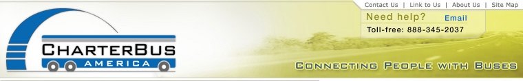 Charter Bus Rental Service